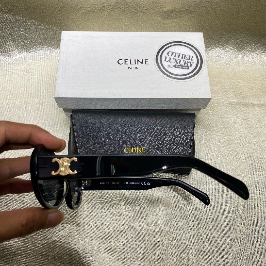 CELINE PARIS K18 TITANIUM FRAME CELINE PARIS K18 TITANIUM FRAME