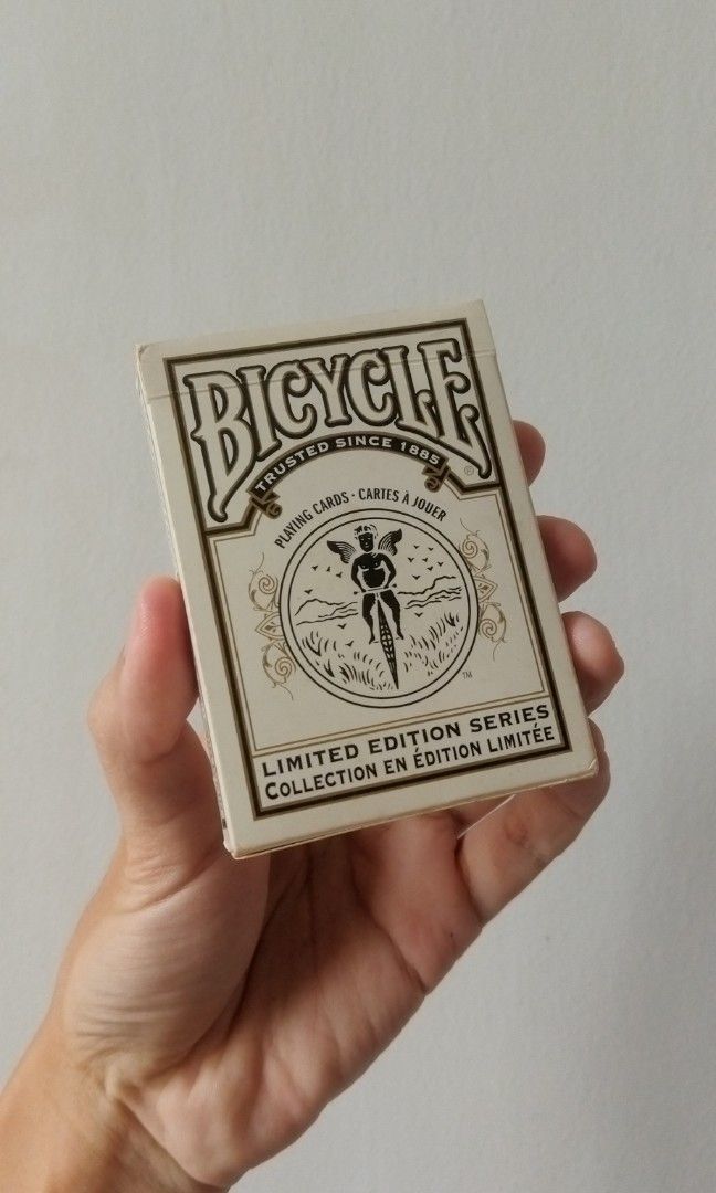 KARTU BICYCLE LIMITED EDITION series.1, Toys & Collectibles, Permainan