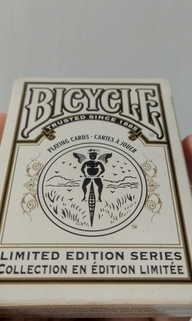 KARTU BICYCLE LIMITED EDITION series.1, Toys & Collectibles, Permainan