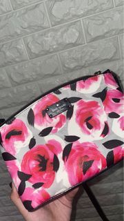 Kate Spade Floral Sling Bag (Authentic)