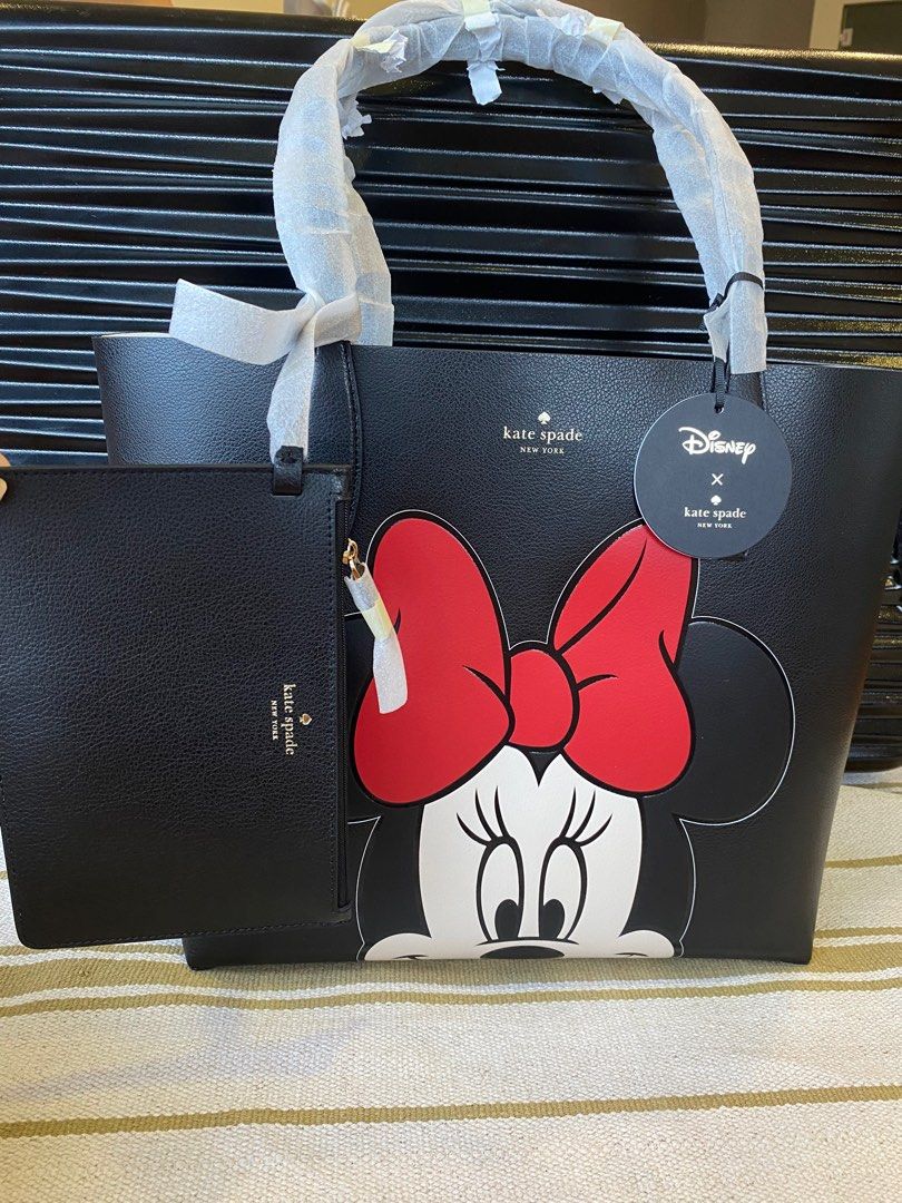 Kate spade minnie mouse tote on sale