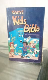 Kids Bible New International Version Illustrated/Red letters