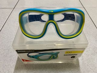 Kids Swimdow Goggles 100 Decathlon