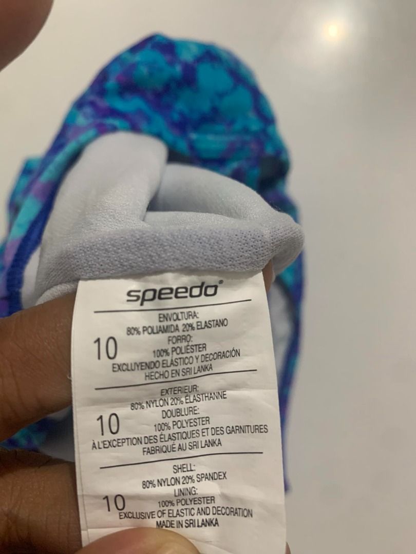 (L) Speedo Ultraback One-piece Swimsuit (w/ padding), Women's Fashion ...