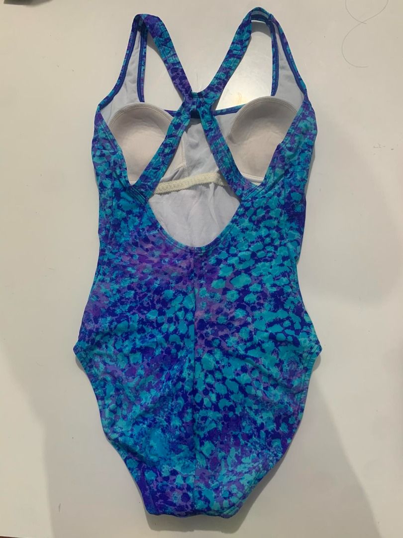 (L) Speedo Ultraback One-piece Swimsuit (w/ padding), Women's Fashion ...