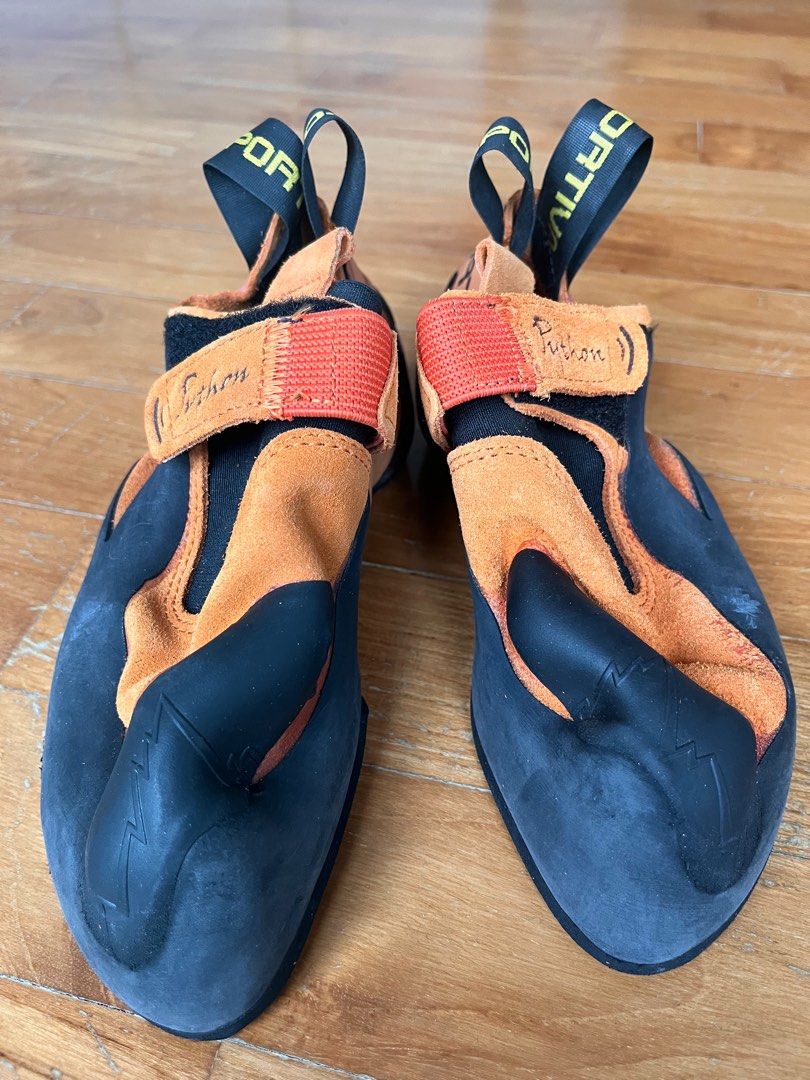 La Sportiva Python size 37 Sports Equipment Other Sports Equipment and Supplies on Carousell