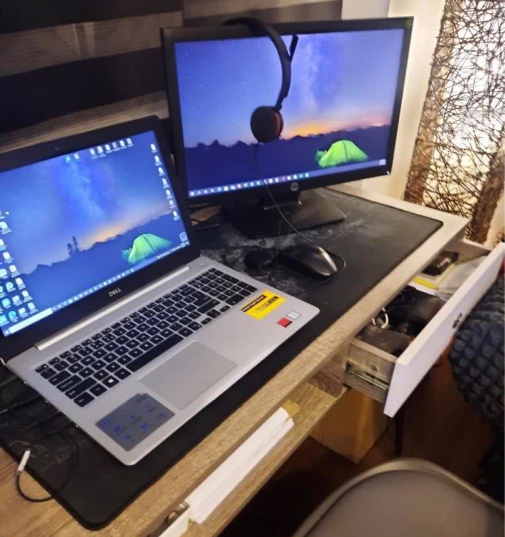 LCD Monitor (Category: Monitor Screens) located in Las Pinas. Submitted by myraflores317 (Listing ID 1306817319, Image 1). Description: Like new Used only as a spare monitor Lightly used very few times only #lcd monitor #computer monitor #laptop #dell.