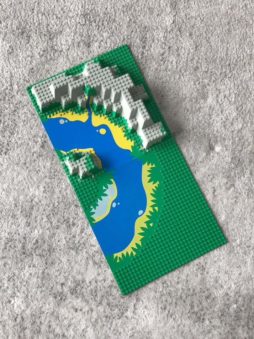 LEGO 樂高 特殊底板/造型底板 合售 32*32x2 （二手/絕版）, 書籍、休閒與玩具, 玩具、公仔、桌遊在旋轉拍賣