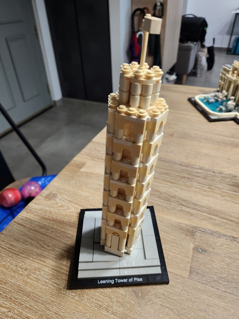 Lego 21015 architecture leaning tower of pisa best sale
