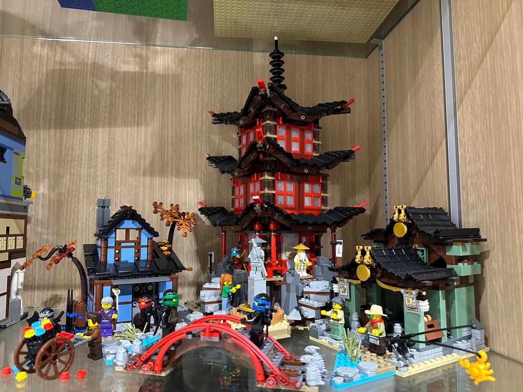 Lego Ninjago Temple of Airjitzu Hobbies Toys Toys Games on Carousell