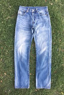LEVI'S 501 BUTTON FLY JEANS