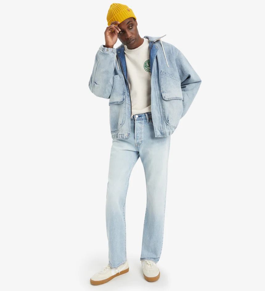 Levis 501 Original Drive Me Crazier Luxury Apparel on Carousell