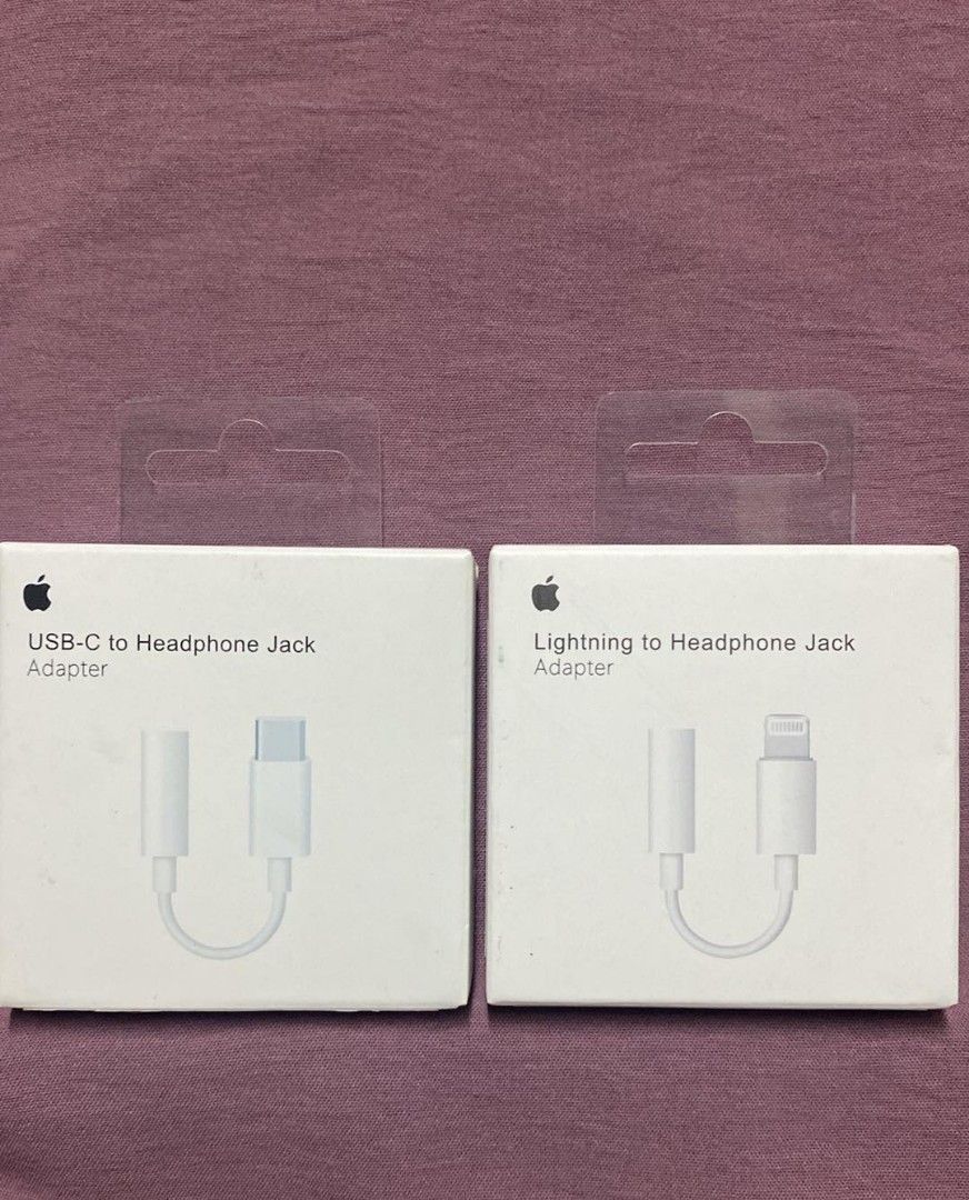 Lightning to headphone jack adapter (Category: Earphones) located in Manila. Submitted by milasgadgetph (Listing ID 1306882963, Image 1). Description: .