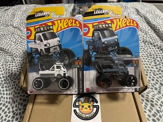 Hot wheels lot Cybertruck Godzilla R32, Hobbies & Toys, Toys & Games on ...