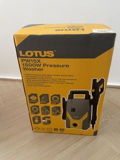 Lotus PW15x 1500W pressure washer