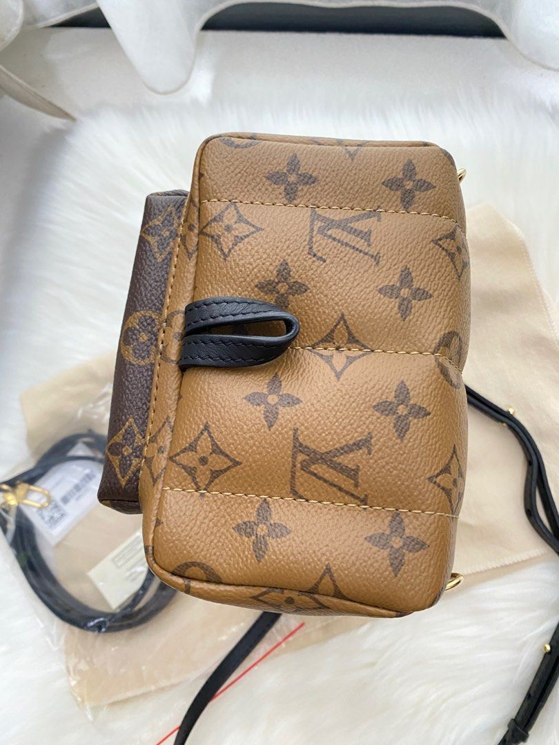 Louis Vuitton Mini Palm Spring Backpack Luxury Bags Wallets on Carousell
