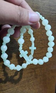 Luminous rosary bracelet