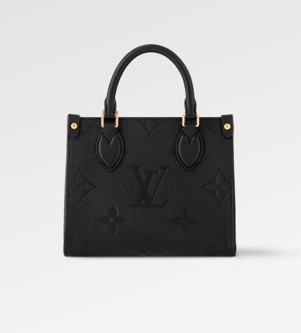 LV OnTheGo PM Black Monogram Empreinte Leather (Category: Luxury Bags & Wallets) located in Manila. Submitted by gziel_delarosa (Listing ID 1306709414, Image 1). Description: Super clown Complete inclusions Used once for an event.