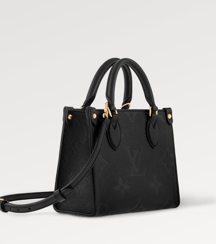 LV OnTheGo PM Black Monogram Empreinte Leather (Category: Luxury Bags & Wallets) located in Manila. Submitted by gziel_delarosa (Listing ID 1306709414, Image 2). Description: Super clown Complete inclusions Used once for an event.