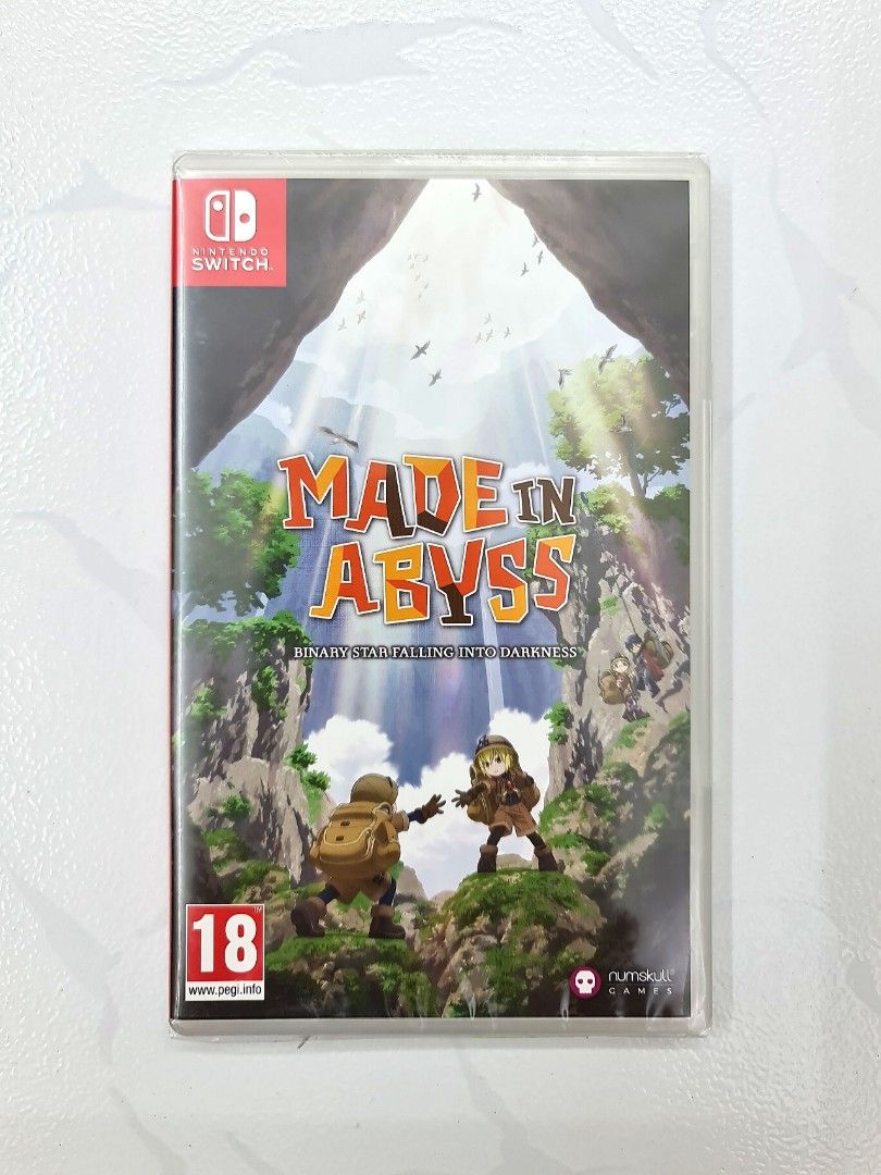 Made in Abyss : Binary Star Falling Into Darkness *Brand New and Sealed*  (Pegi 18 / Numskull Games & Spike Chunsoft / Action Fighting Adventure RPG)  Nintendo Switch Video Game, Video Gaming,