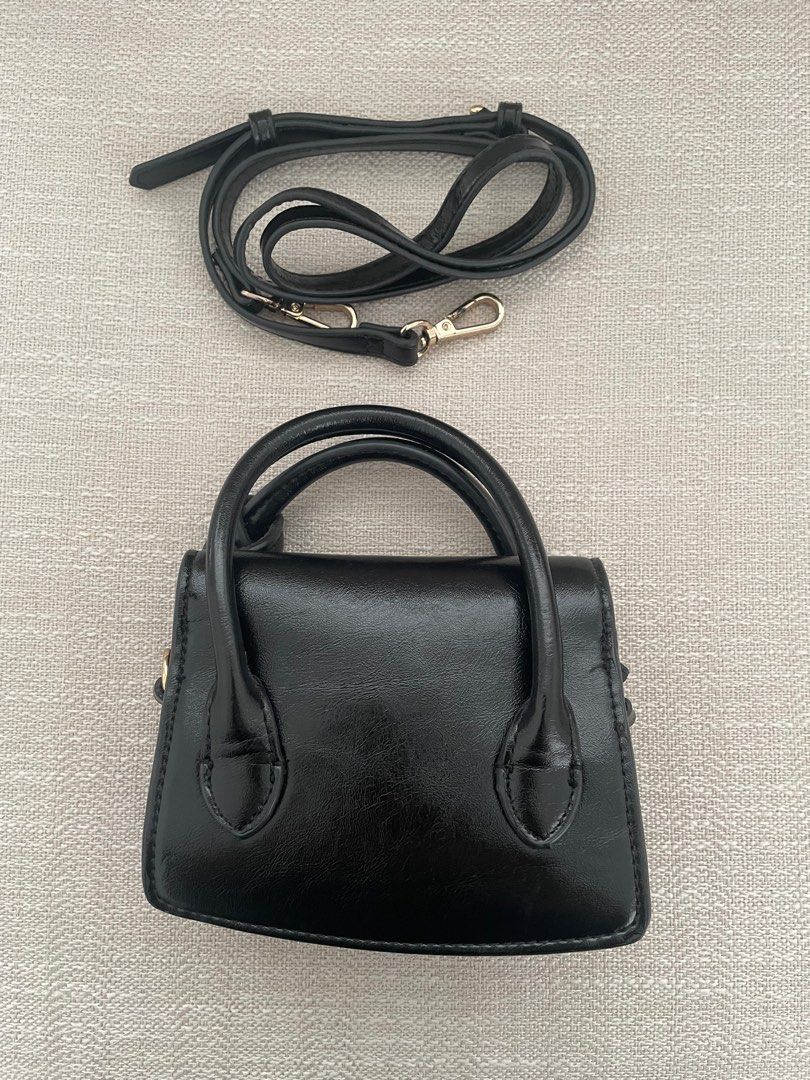 MANGO MINI BAG WITH KNOT DETAIL