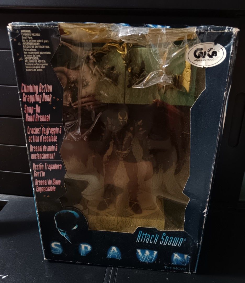 McFarlane Toys - Spawn The Movie Deluxe Box Set - Attack Spawn - Action ...