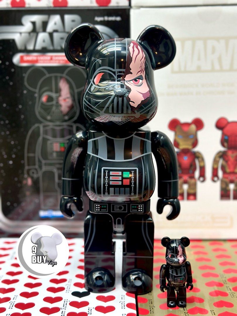 🔥少量補貨🔥巜MEDICOM TOY BE@RBRICK STAR WARS DARTH VADER