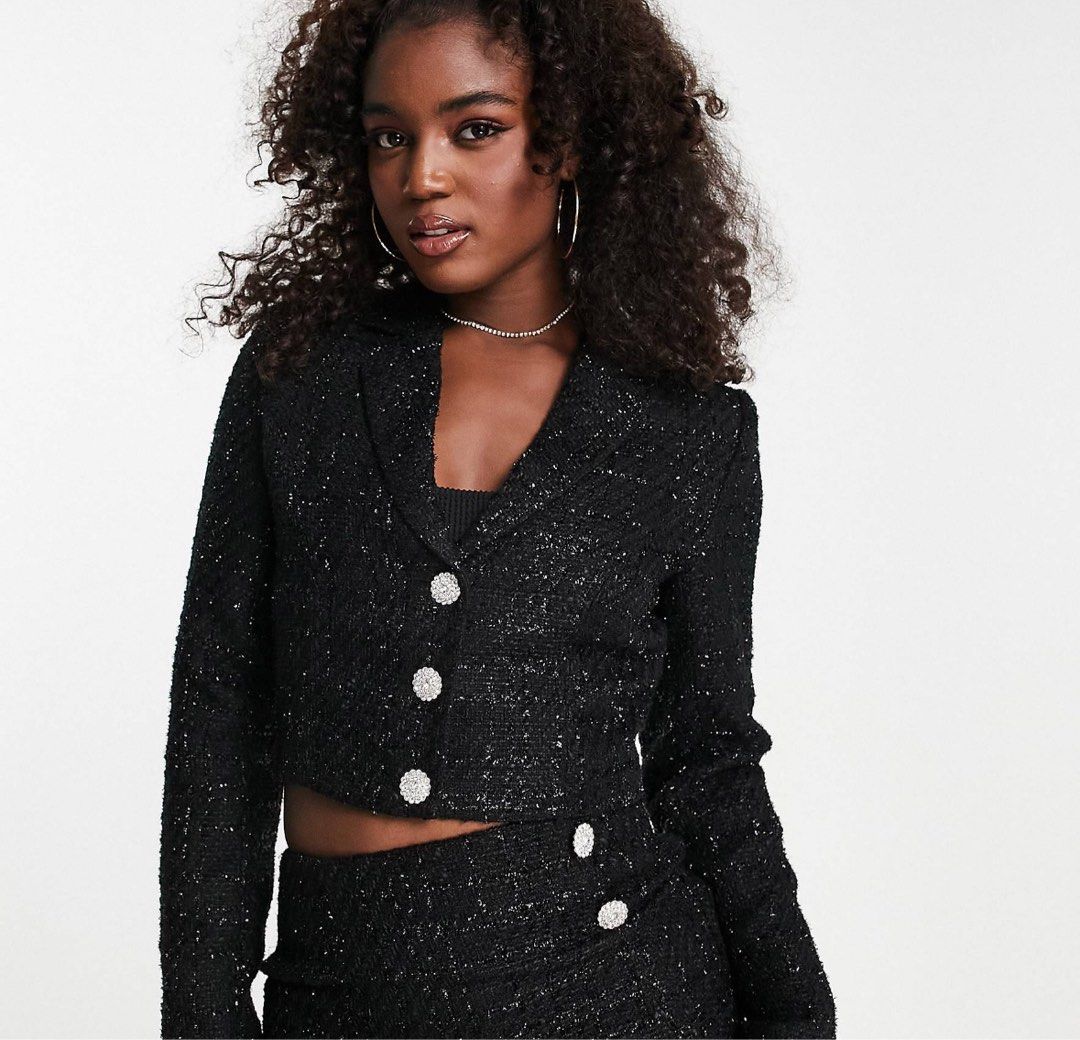 Black blazer miss selfridge new arrivals