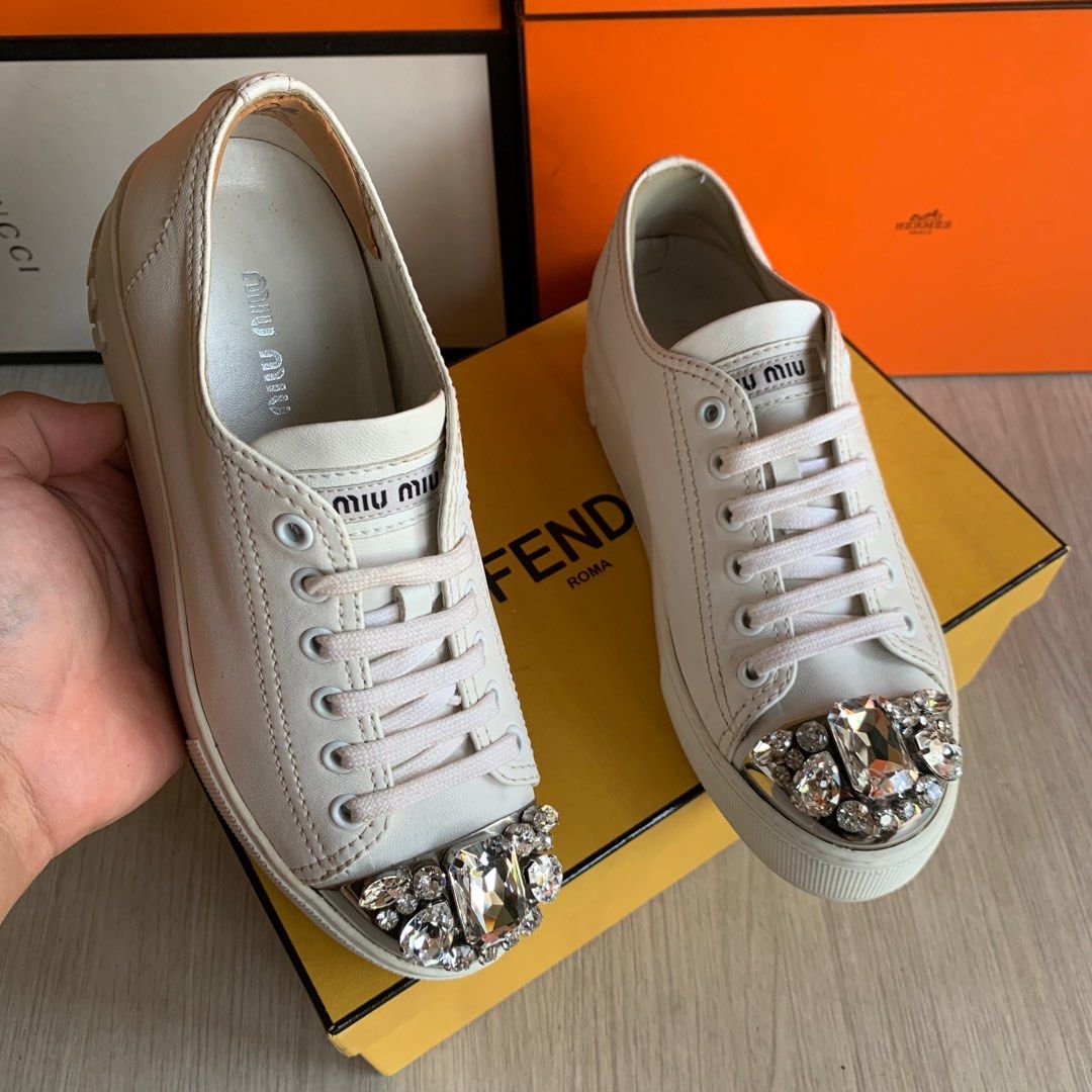 Miu Sneakers Miu Miu Boots 219 Outfit Miu Miu Plateau Sneaker MIU