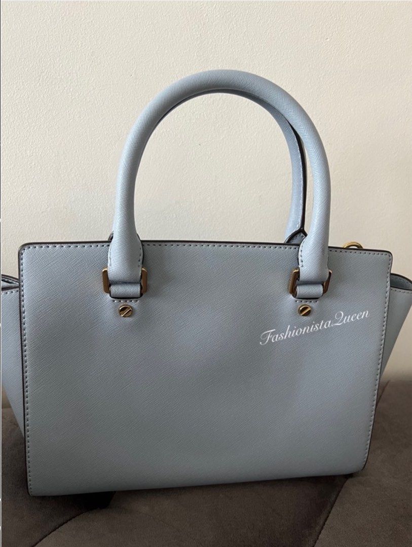 MK Baby Blue Bag R P 599 Luxury Bags Wallets on Carousell