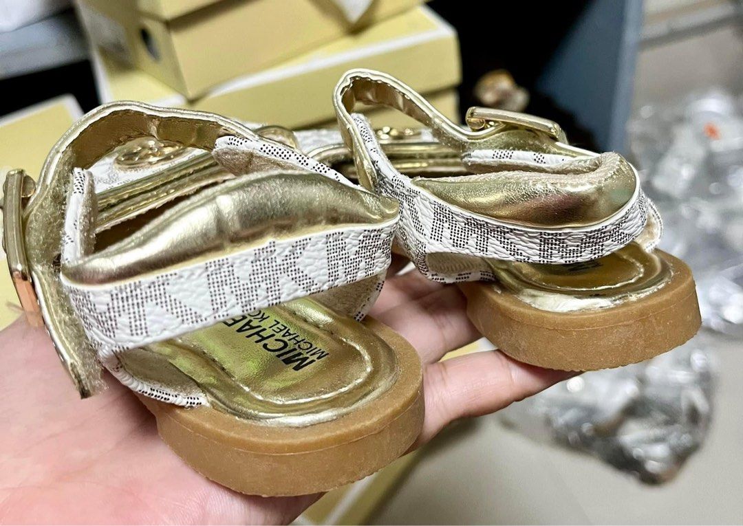 Mk sandals for babies best sale