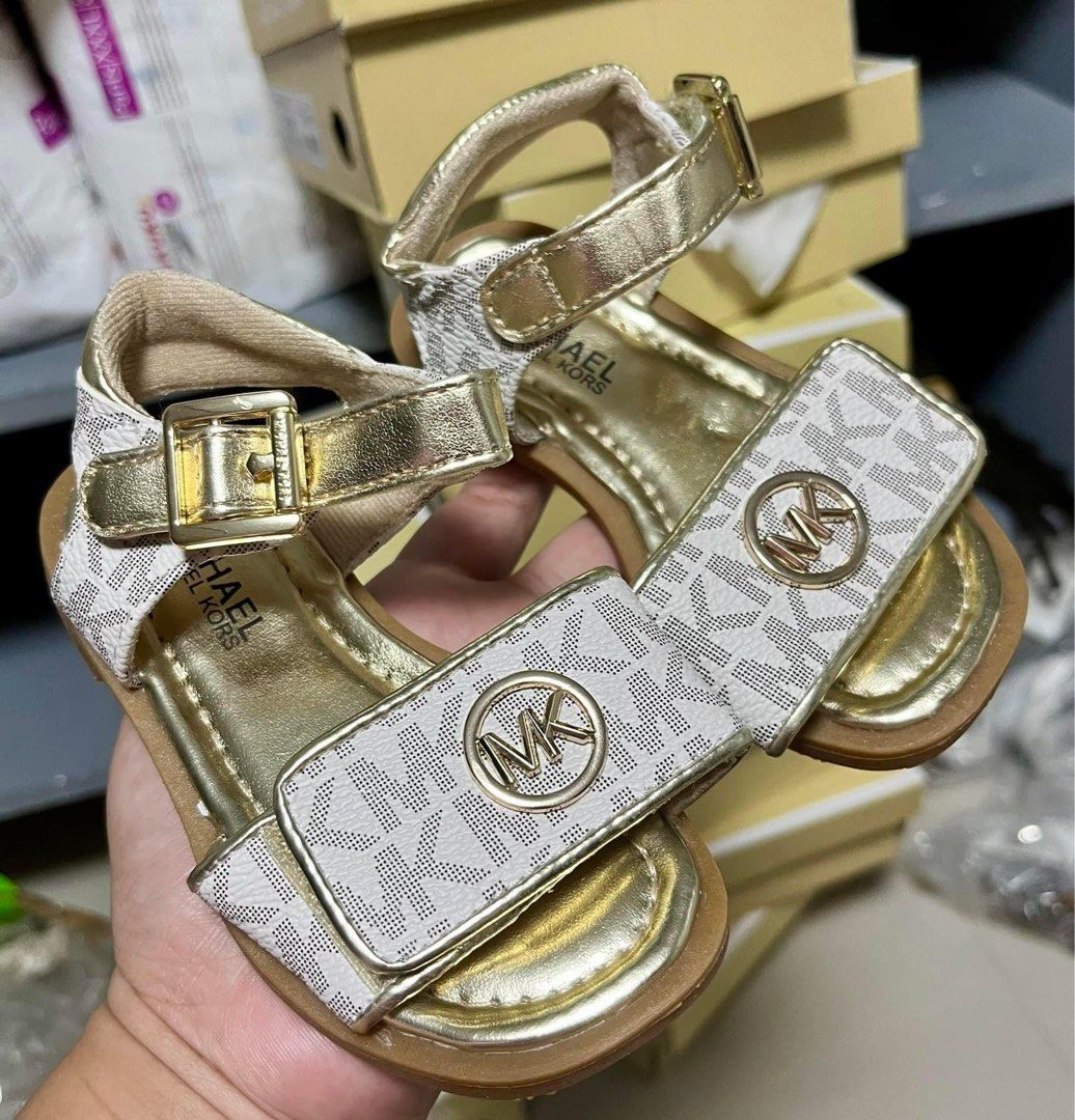 MK sandals for toddler