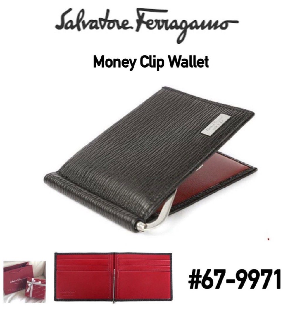 Money Clip 67 9971 Salvatore Ferragamo Men s Wallet