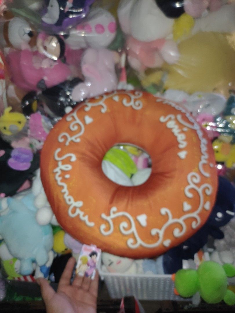 Monogatari Series Donut Cushion (Category: Plushies & Soft Toys) located in Mamburao. Submitted by rogerhabbitz (Listing ID 1306749068, Image 2). Description: .