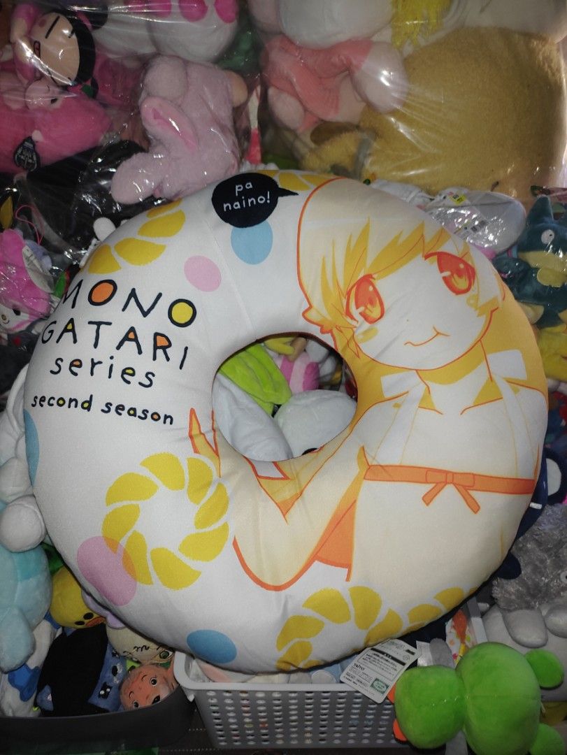 Monogatari Series Donut Cushion (Category: Plushies & Soft Toys) located in Mamburao. Submitted by rogerhabbitz (Listing ID 1306749068, Image 1). Description: .