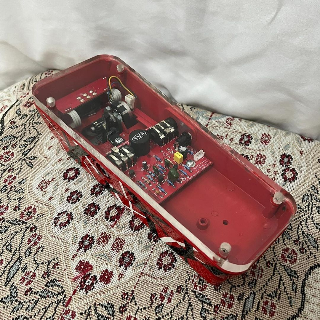 Dunlop EVH95 35th Anniversary Wah Pedal evh eddie van halen cry baby n ...