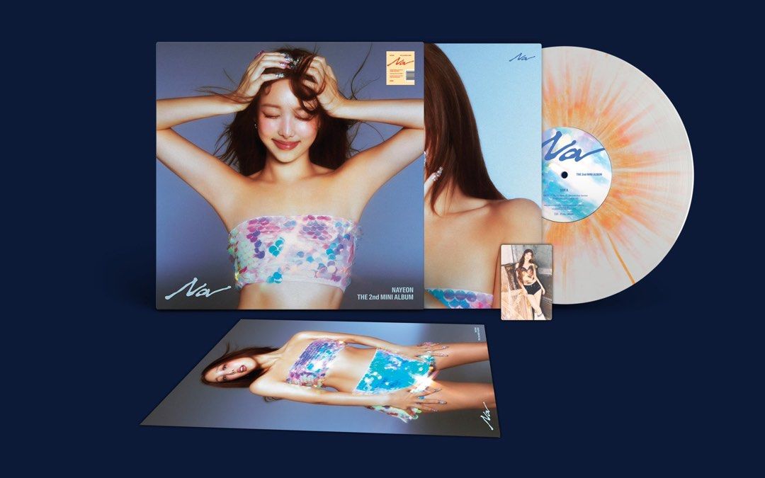 Nayeon (TWICE) - Na (Orange Haze Vinyl)