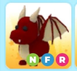 NFR Dragon Adopt Me Pets For Sale [Roblox]
