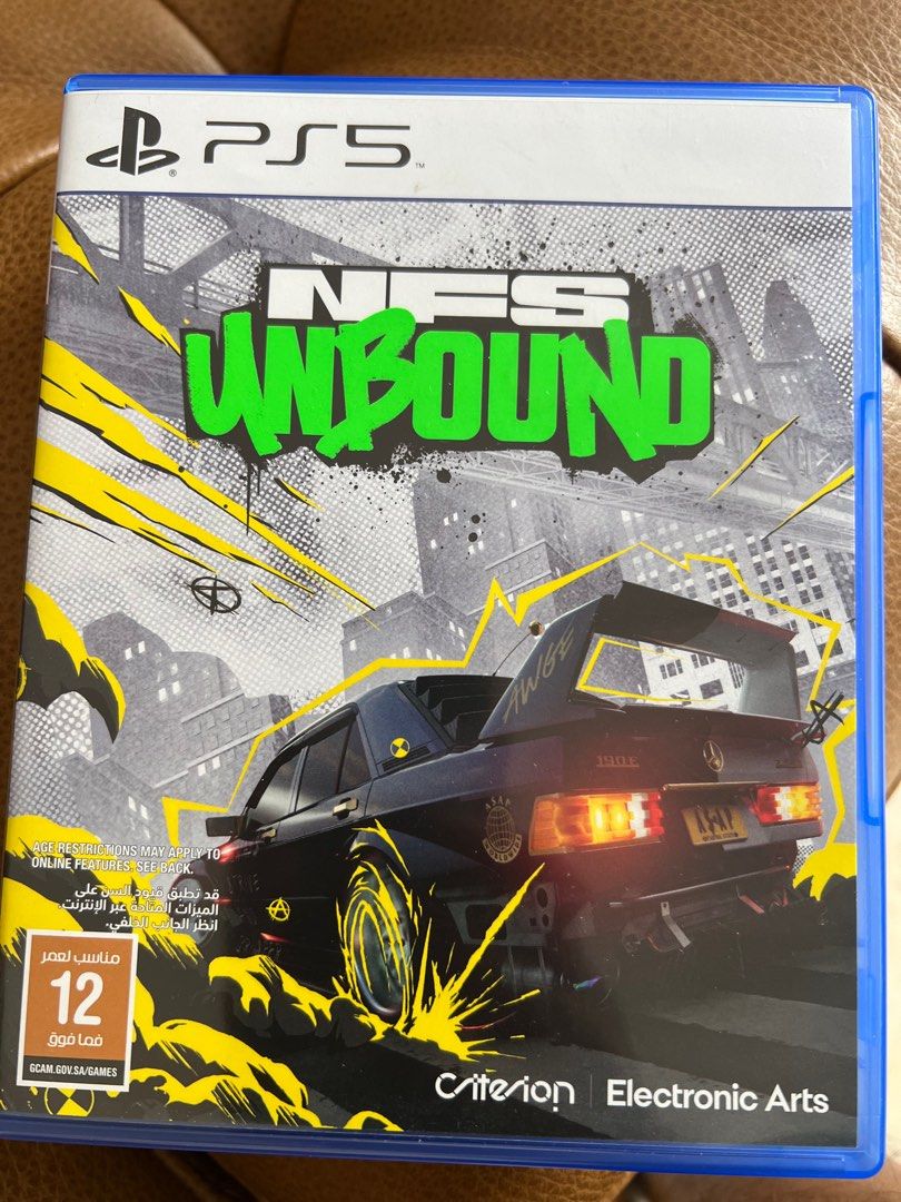 NFS Unbound PS5 game, Video Gaming, Video Games, PlayStation on Carousell