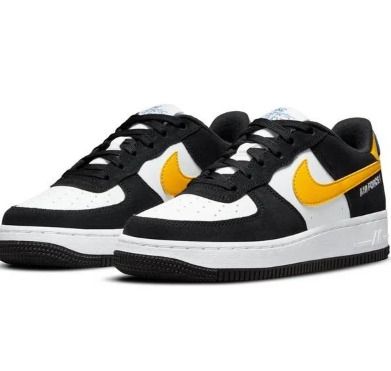 Yellow air force 1 junior cheap
