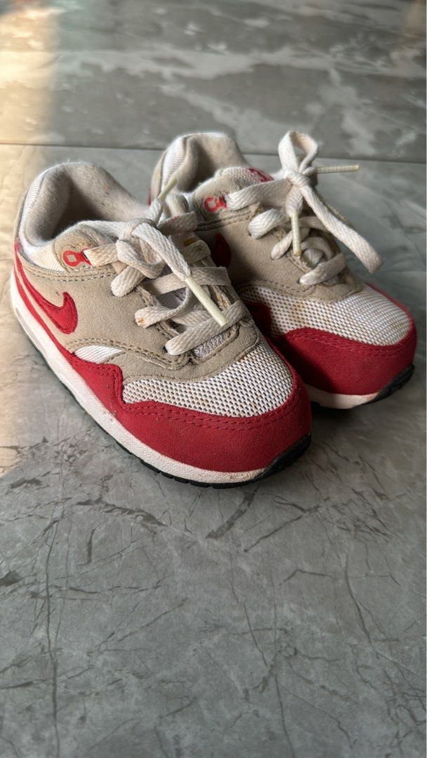 Nike Air Max 3.26 Size 7C 13cm Babies Kids Babies Kids Fashion on Carousell
