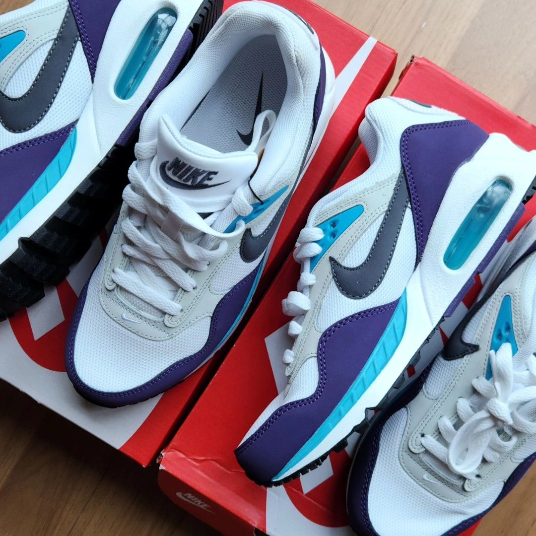 Purple and turquoise nike air max online