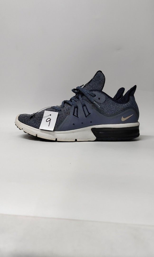 NIKE AIR MAX SEQUENT 3 9 UK Men s Fashion Footwear Sneakers on Carousell