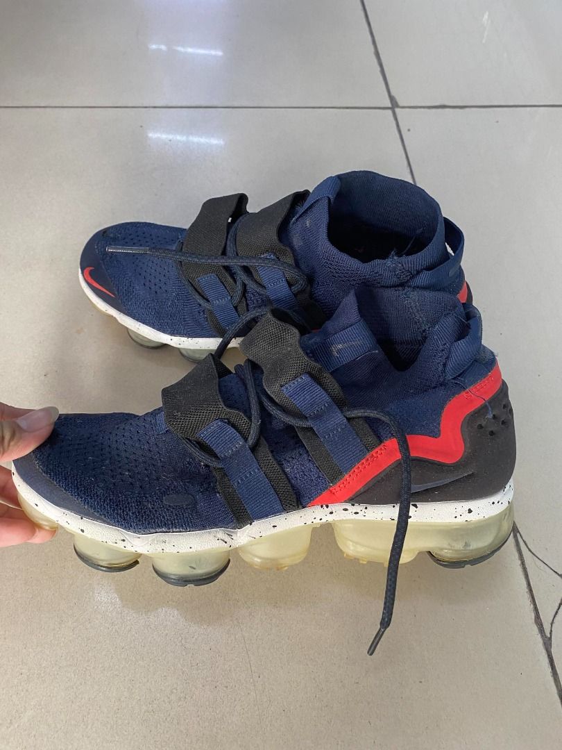 Nike Air VaporMax Utility College Navy Men s Fashion Footwear Sneakers on Carousell