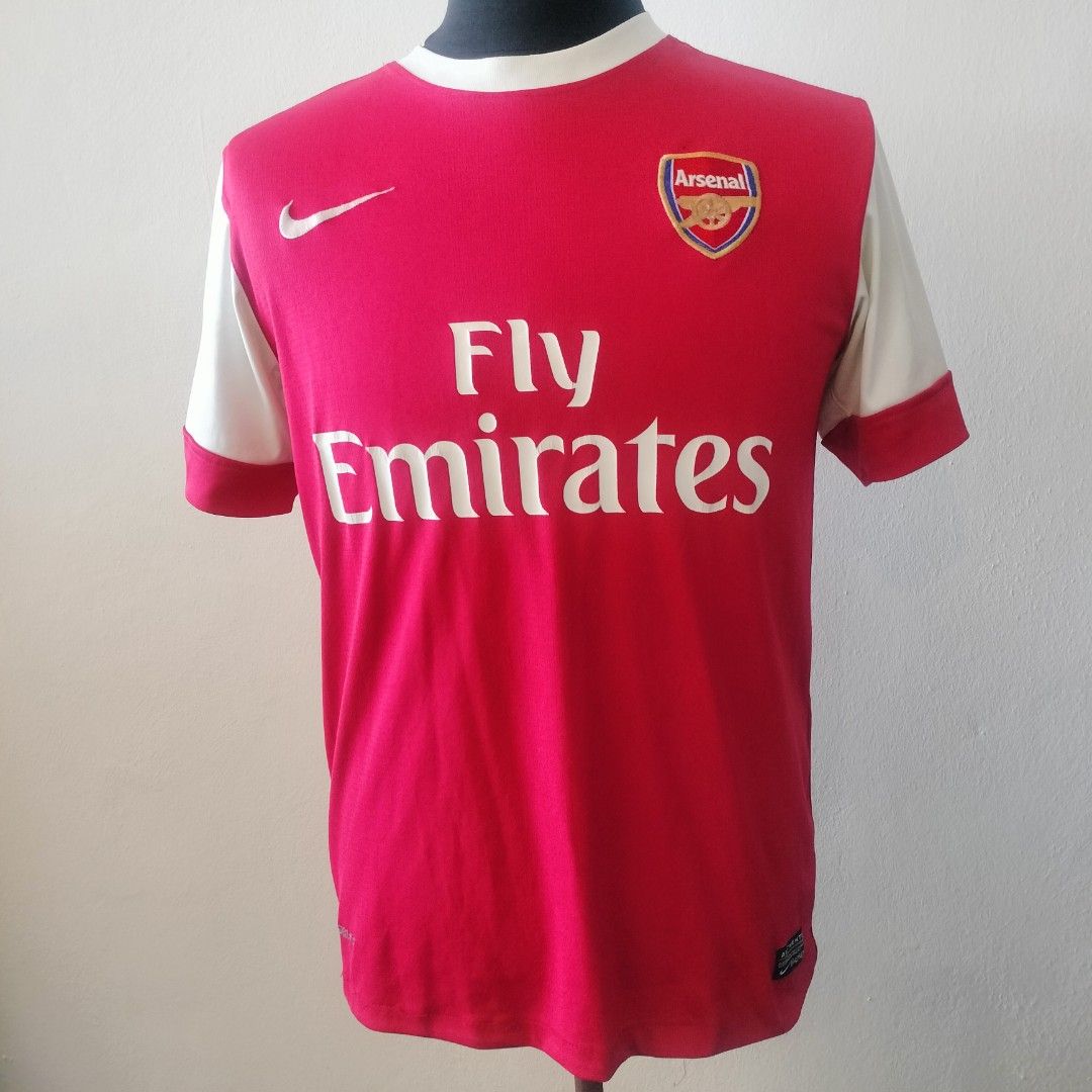Arsenal jersey 2011 best sale