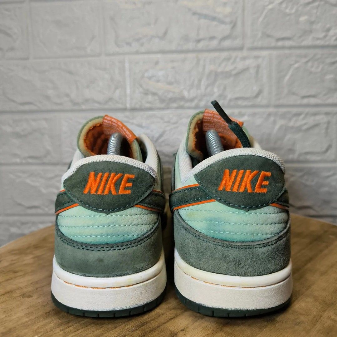 NIKE DUNK LOW X OTOMO KATSUHIRO STEAMBOY GREEN ORANGE size 44