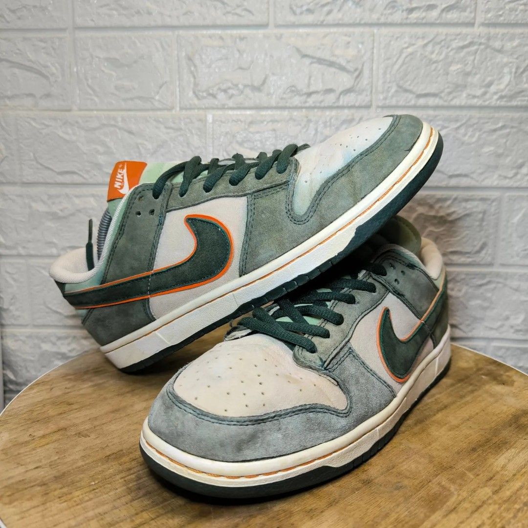 NIKE DUNK LOW X OTOMO KATSUHIRO STEAMBOY GREEN ORANGE size 44