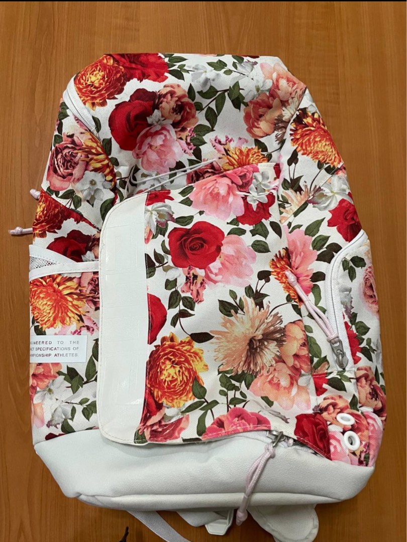 Nike Elite Bag Floral Flower Sports Equipment Other Sports Equipment and Supplies on Carousell