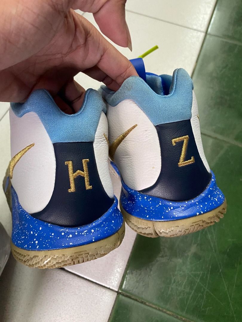 Nike Kyrie 4 Nike ID Men s Fashion Footwear Sneakers on Carousell