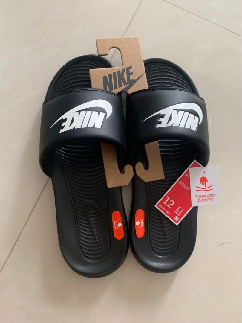 Nike slippers size 12 top
